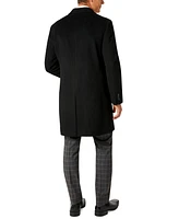 Kenneth Cole Reaction Men's Single-Breasted Classic Fit Overcoat