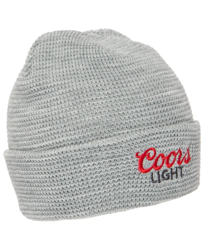 Coors Lite Men's Waffle Knit Cuffed Beanie