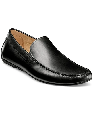 Florsheim Men's Tellaro Leather Moc Toe Venetian Loafer