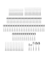 Hampton Forge Nova 101 Piece Remailer, Service for 12