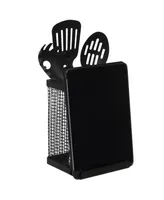 Kitchen Details industrial Collection Tablet And Utensil Holder