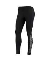 Women's G-iii Sports by Carl Banks Black Vegas Golden Knights Stadium Leggings