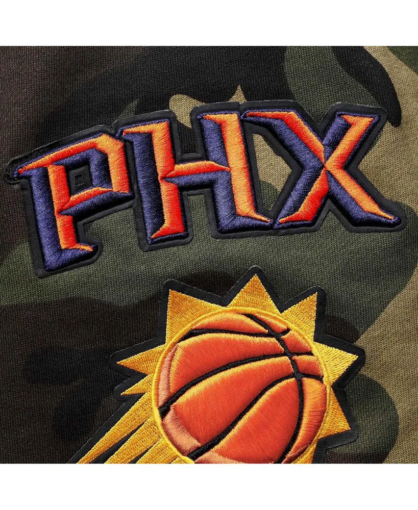 Men's Pro Standard Camo Phoenix Suns Team Shorts