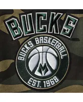 Men's Pro Standard Camo Milwaukee Bucks Team Shorts