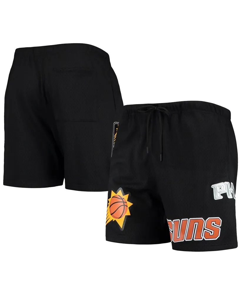 Men's Pro Standard Black Phoenix Suns Mesh Capsule Shorts