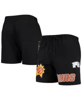 Men's Pro Standard Black Phoenix Suns Mesh Capsule Shorts