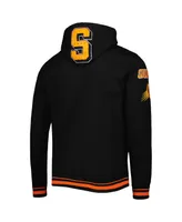 Men's Pro Standard Black Phoenix Suns Mash Up Capsule Pullover Hoodie