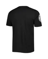 Men's Pro Standard Black Brooklyn Nets Hometown Chenille T-shirt