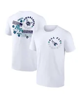 Men's Fanatics White Charlotte Hornets Street Collective T-shirt