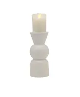 Elements 9" Ball Candle Holder