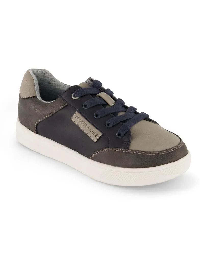 Kenneth Cole New York Big Boys Lace-Up Sneakers