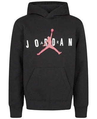 Jordan Big Boys Fleece Pullover Hoodie