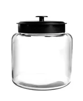 Anchor Hocking Glass 48-Oz. Metal-Lid Montana Jar