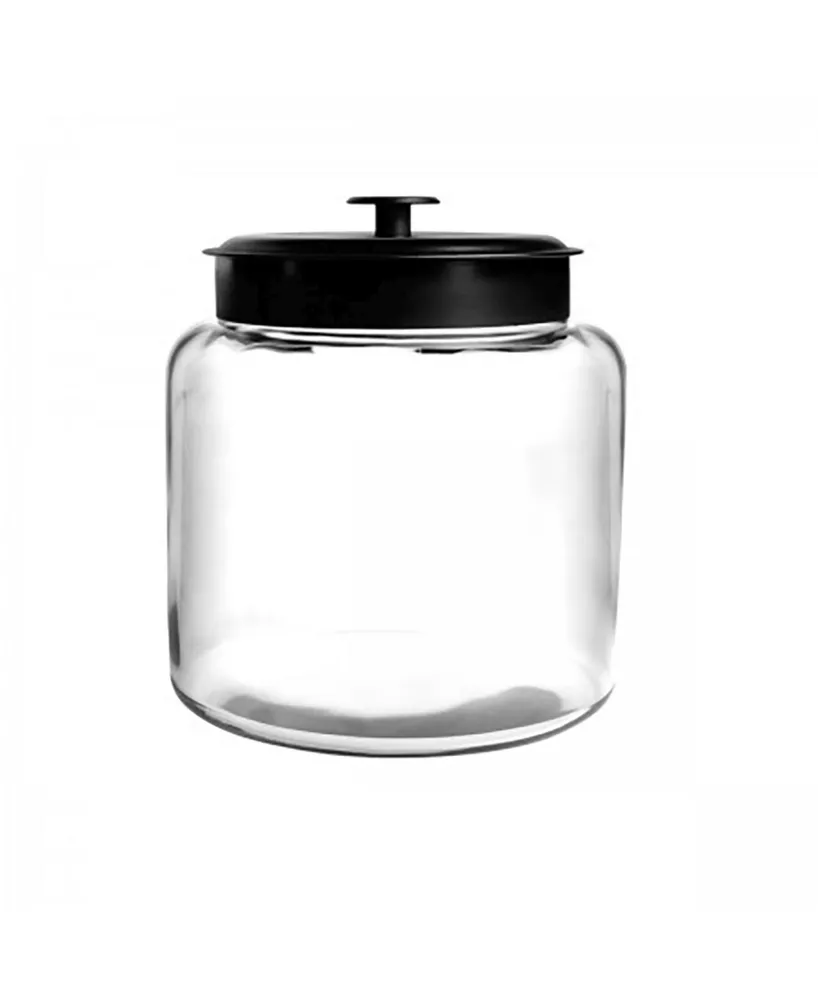 Anchor Hocking Glass 96-Oz. Metal-Lid Montana Jar