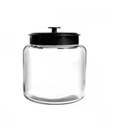 Anchor Hocking Glass 96-Oz. Metal-Lid Montana Jar