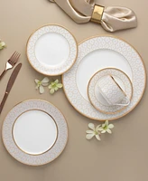 Noritake Noble Pearl 5 Pc Place Setting