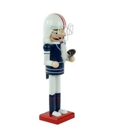 Northlight Wooden Christmas Nutcracker Football Player, 14"