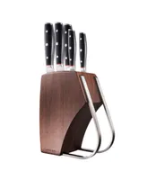 Cuisine::pro Iconix Holz Knife Block Set, 6 Piece