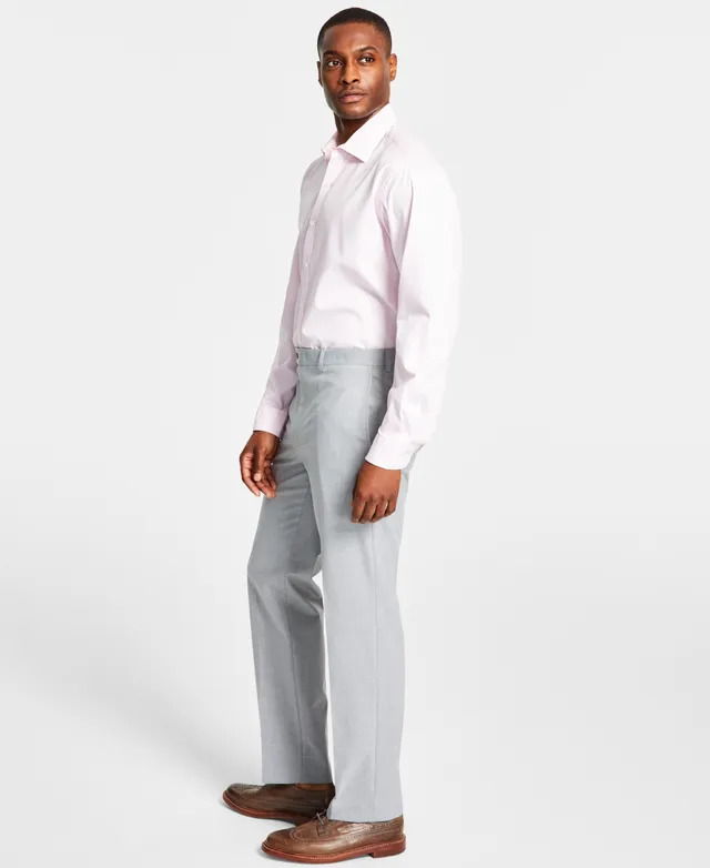 Lauren Ralph Men's Classic-Fit Cotton Stretch Performance Dress Pants