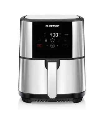 Chefman 5 Quart Turbofry Air Fryer with Digital Controls