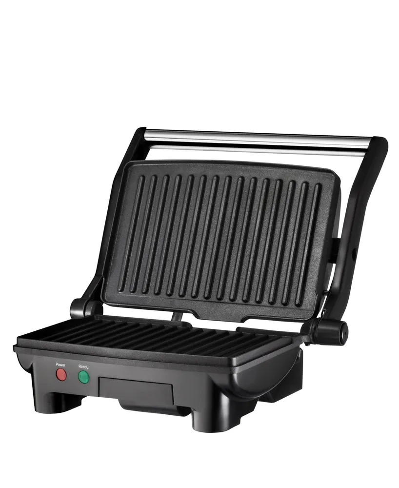 Brentwood Select Ts-611 Compact Non-Stick Panini Grill & Sandwich Maker