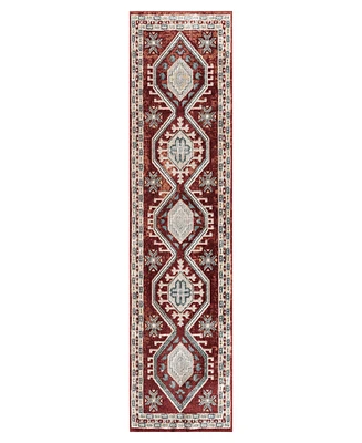 Global Rug Designs Gems Wgm-3553 2'2" x 7'2" Runner Area Rug