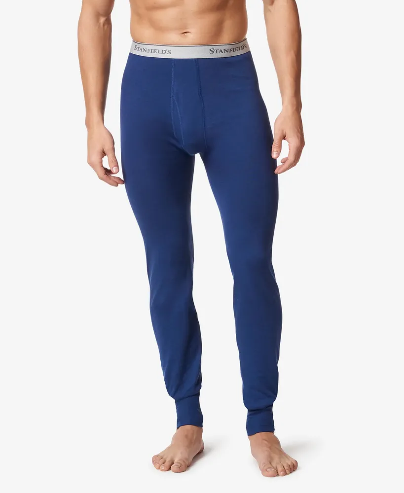 Stanfield's Men's 2 Layer Cotton Blend Thermal Long Johns