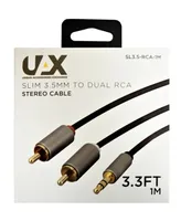 3 ft. 3.5mm to Rca Cable