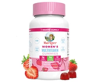 Women's Multivitamin Gummies, Strawberry, 60ct