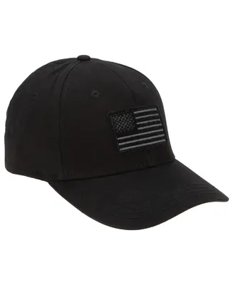 Americana Men's American Flag Baseball Adjustable Cap