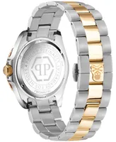 Philipp Plein Men's The $kull Two Tone Stainless Steel Bracelet Watch 44mm