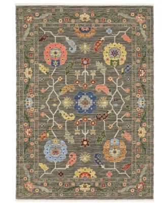 Jhb Design Serchio 5506SRO 7'10" x 10'10" Area Rug