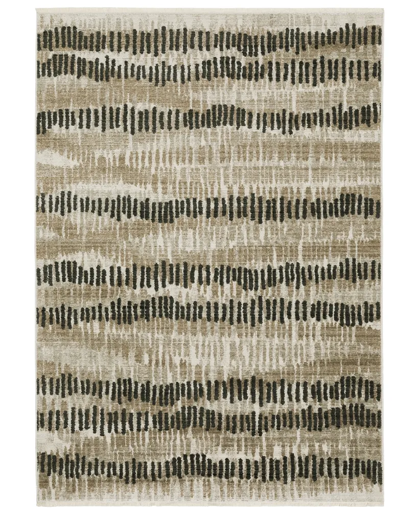 Jhb Design Exeter 8120EXT 3'10" x 5'5" Area Rug