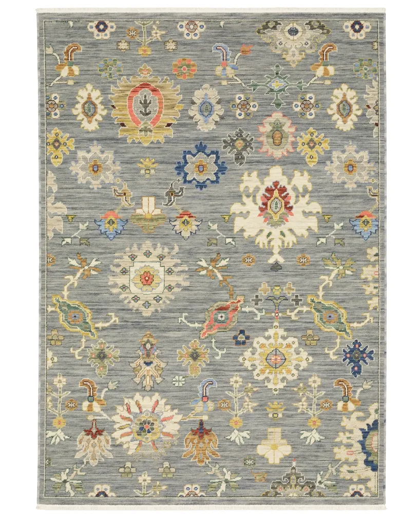 Jhb Design Serchio 5507SRO 5'3" x 7'6" Area Rug