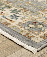 Jhb Design Serchio 2063SRO 3'3" x 5' Area Rug