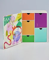 Sterling Forever Five Days of Hoops Advent Calendar Set, 5 Piece