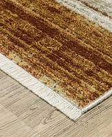 Oriental Weavers Bauer 090 5'3" x 7'6" Area Rug