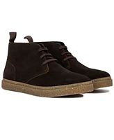 Reserved Footwear Men's Palmetto Leather Chukka Boots