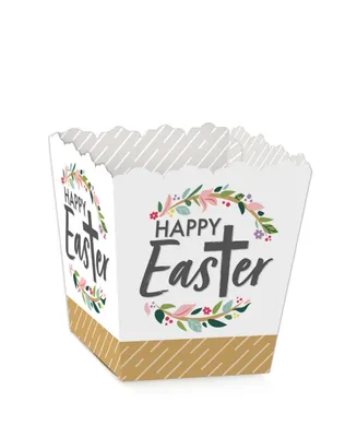 Religious Easter - Mini Favor Boxes - Christian Holiday Treat Candy Boxes 12 Ct