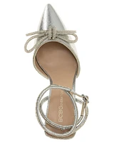 BCBGeneration Women's Ildy Crystal Bow Pointy Toe Pump