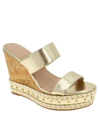 BCBGeneration Women's Nexti Wedge Sandal