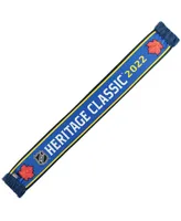 Men's and Women's Navy Nhl 2022 Heritage Classic Event Scarf