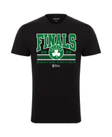 Men's Sportiqe Black Boston Celtics 2022 Nba Finals Bingham T-shirt