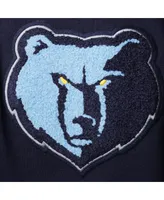 Men's Pro Standard Navy Memphis Grizzlies Logo Pullover Hoodie
