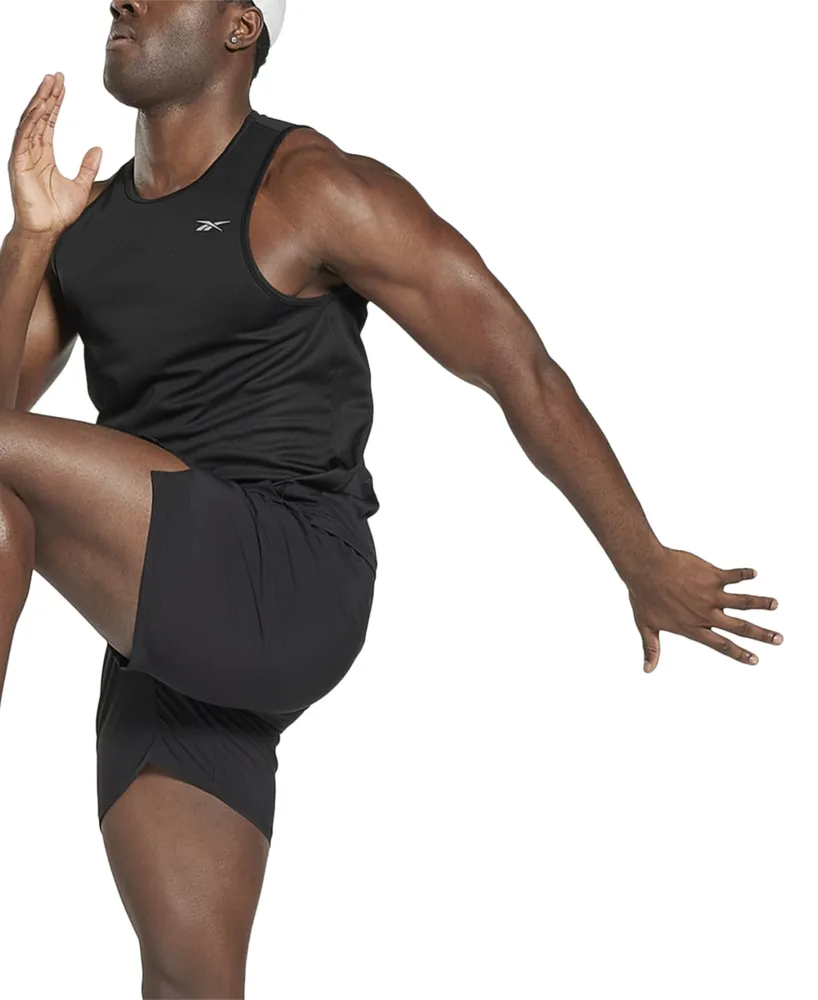 Reebok Men's Running Speedwick Reflective Tank Top