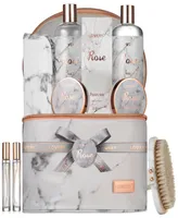 Lovery 15-Pc. Rose Home Spa Luxury Body Care Gift Set