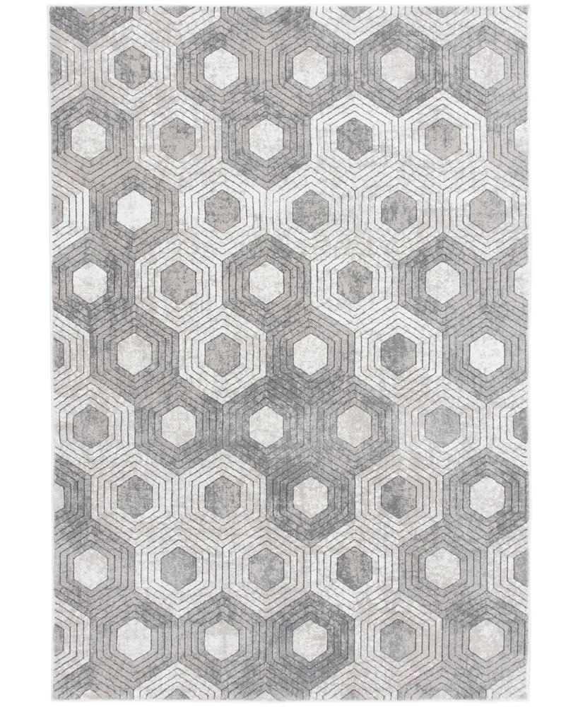 Km Home Waterside Reef 3'3" x 5'3" Area Rug