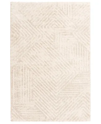 Km Home Leisure Cove Lace 7'10" x 10'10" Area Rug