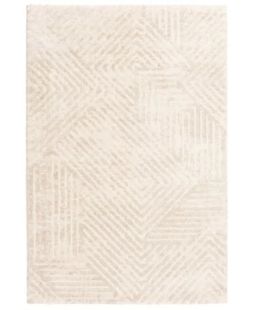 Km Home Leisure Cove Lace Area Rug