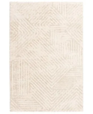 Km Home Leisure Cove Lace Area Rug